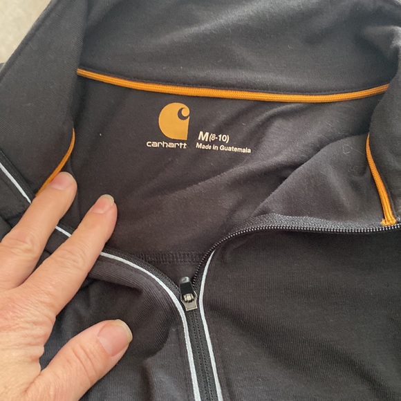 Carhartt quarter zip EUC M - Picture 2 of 4